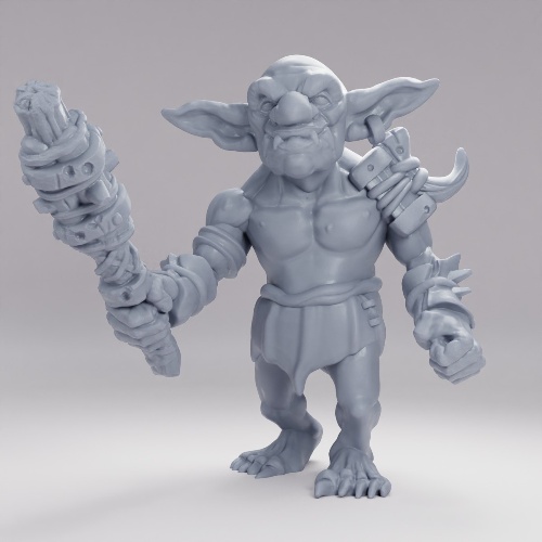 Picture of Goblin Mace