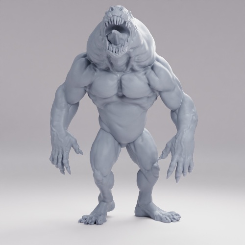 Picture of Grey Render