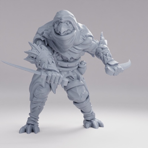 Picture of Kenku Rogue