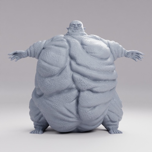 肥大化した哀れな魔物 の画像