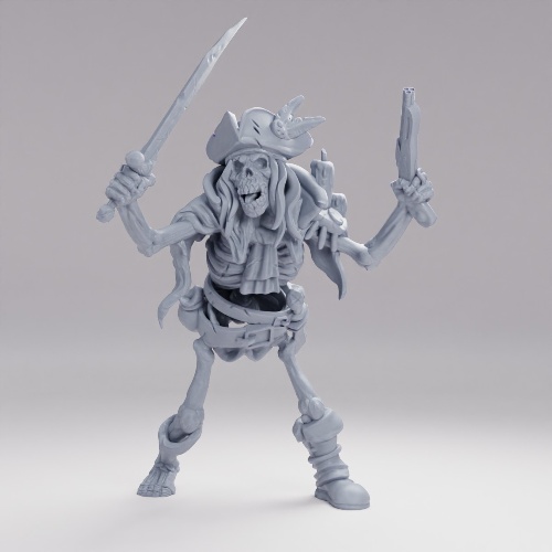 Picture of Pirate Skeleton A