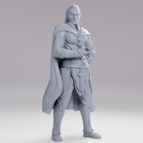 Picture of Strahd von Zarovich