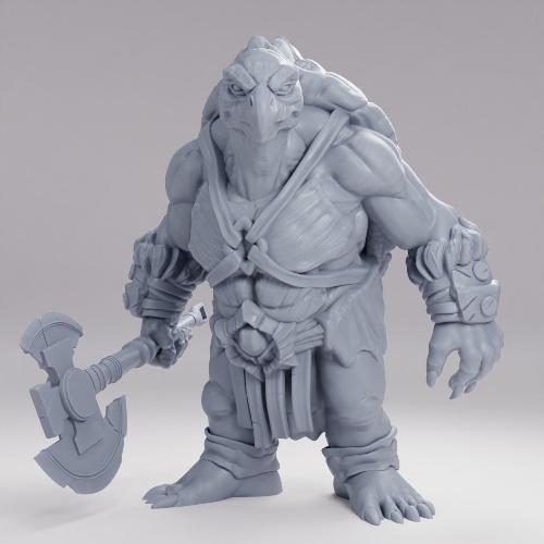 Picture of Tortle Barbarian
