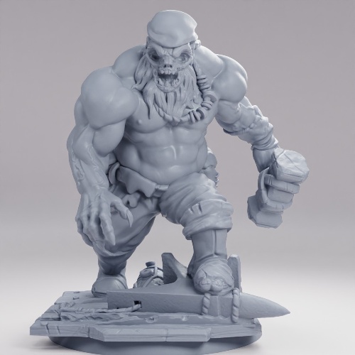 Picture of Undead Blacksmith Pirate