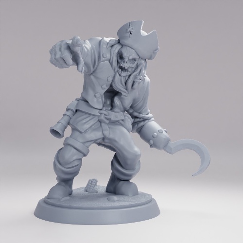 Picture of Undead Pirate Captain