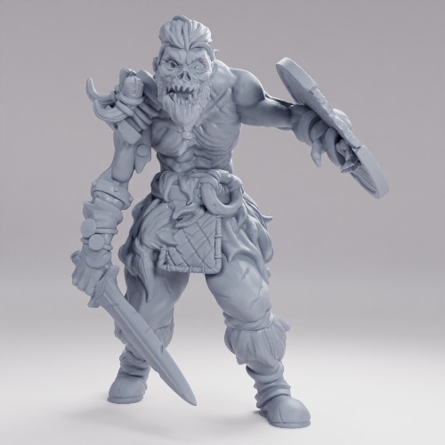 古墳に縛られしドラウグル の画像
