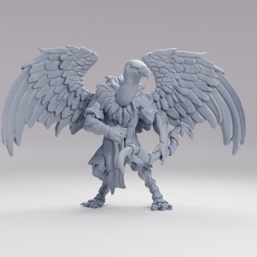 Picture of Werevulture