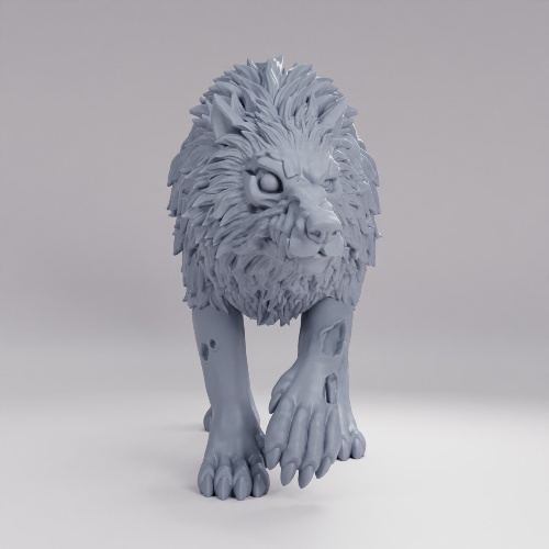 Picture of Dire Wolf A