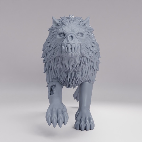 Picture of Dire Wolf B