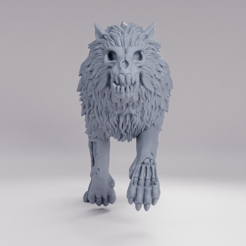 Picture of Dire Wolf C
