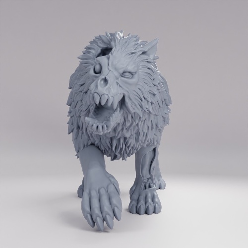 Picture of Dire Wolf E