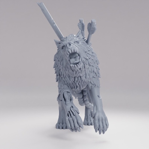 Picture of Dire Wolf H