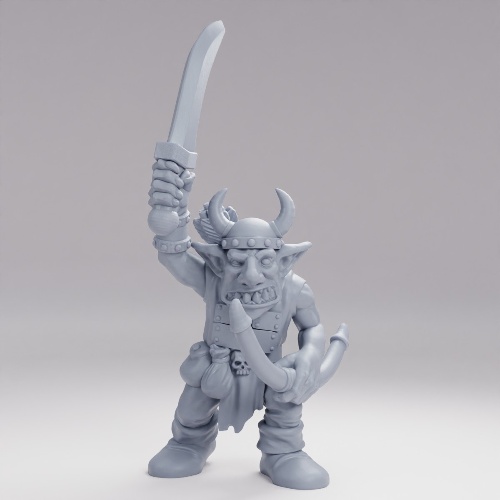 Picture of Goblin Archer Champion A