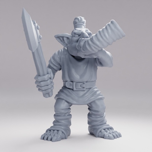 Picture of Goblin Archer Com Musician
