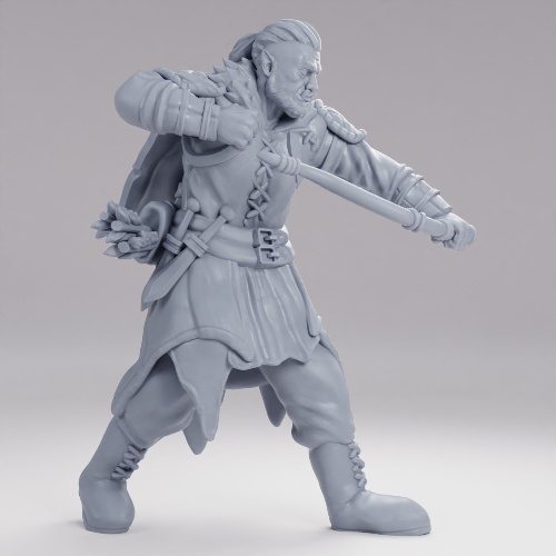 Picture of Half Orc  Ranger