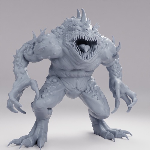 アビサル・マウ＝フィエンド（深淵の食らいし悪魔） の画像