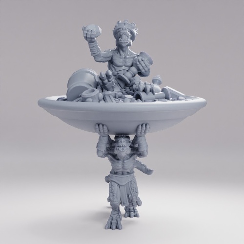 黄金のコボルド君主 の画像
