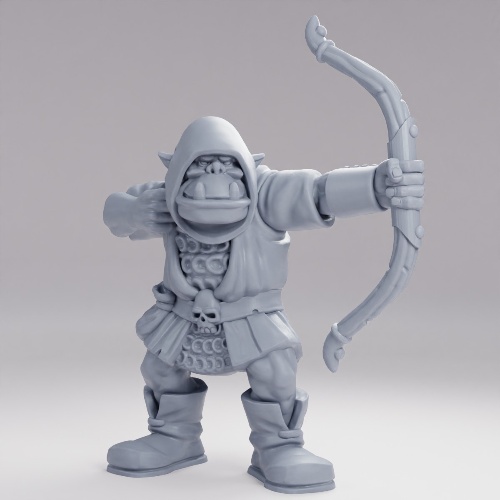 Picture of Orc Archer B