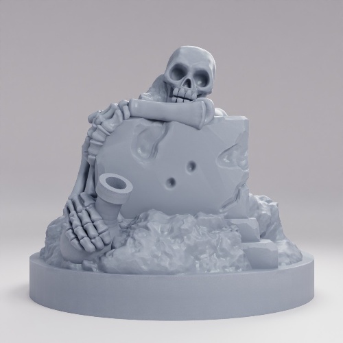 Picture of Rising Skeletons A