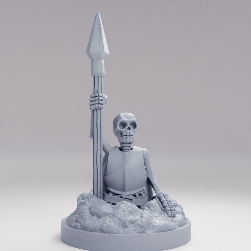 Picture of Rising Skeletons B