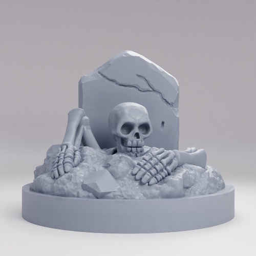 Picture of Rising Skeletons C