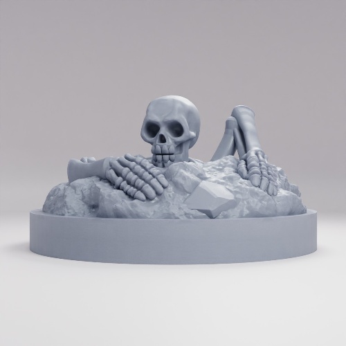 Picture of Rising Skeletons D