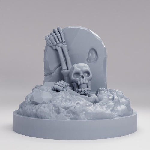 Picture of Rising Skeletons E
