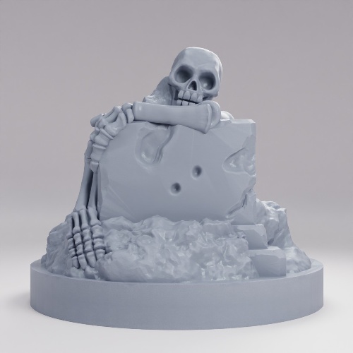 Picture of Rising Skeletons G