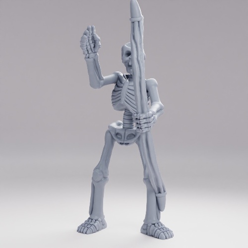 Picture of Skeleton Horde Archer A