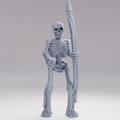 Picture of Skeleton Horde Archer B