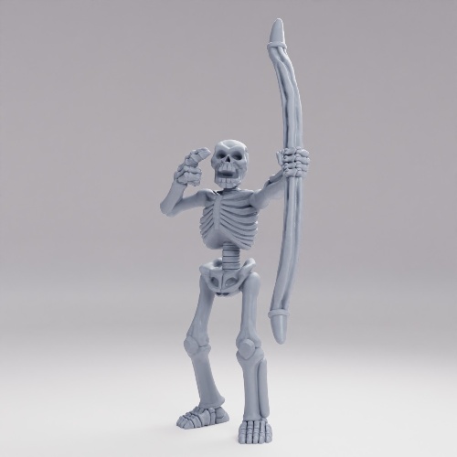 Picture of Skeleton Horde Archer C