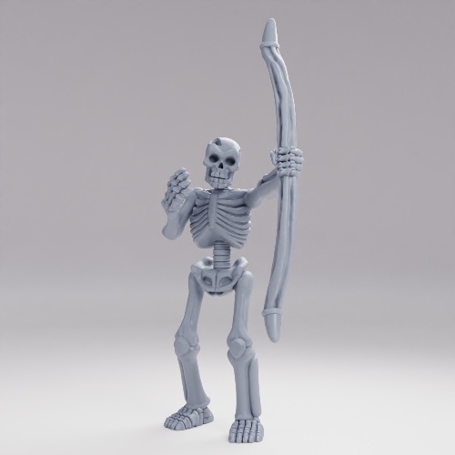 Picture of Skeleton Horde Archer D