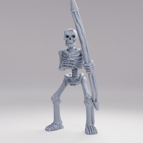 Picture of Skeleton Horde Archer E