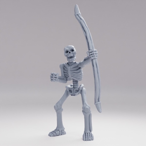 Picture of Skeleton Horde Archer F