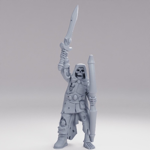 Picture of Skeleton Horde Champion B