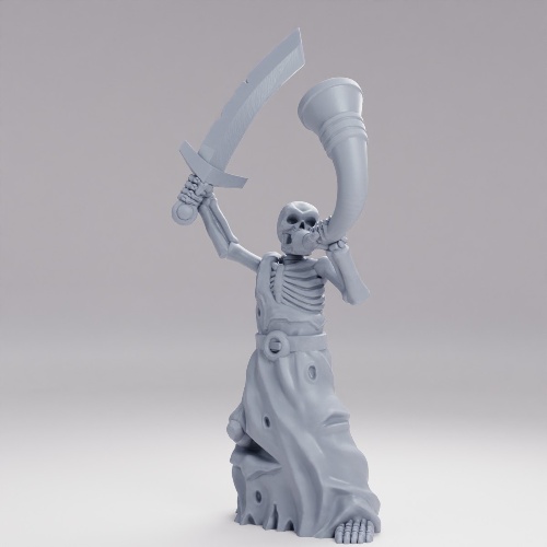 Picture of Skeleton Horde Musician C