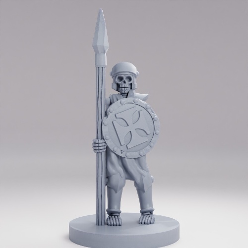 ドレッドスピア・スケルトン・ガード の画像