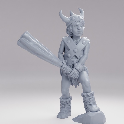 Picture of The Barbarian