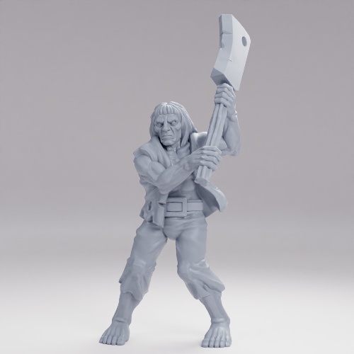 Picture of Zombie Two Hander B