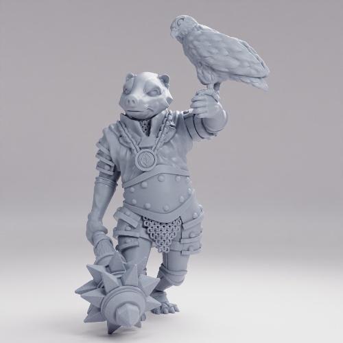 Picture of Badger Cleric