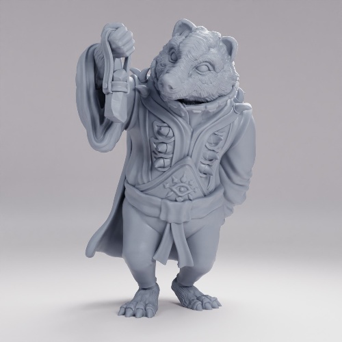 Picture of Badger Warlock