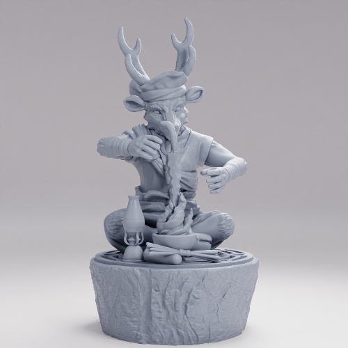 Picture of Deerfolk Warlock
