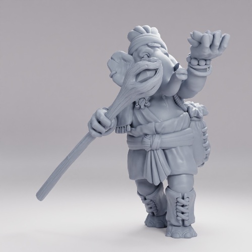 Picture of Elephant Druid