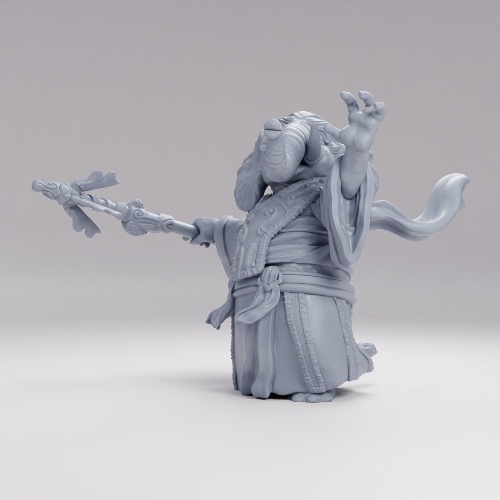 Picture of Elephant Mage Combat