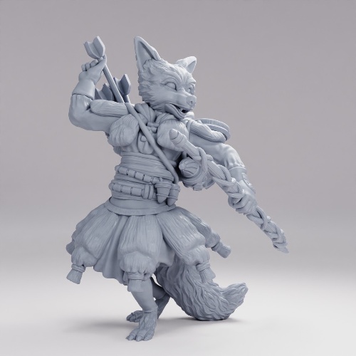 Picture of Fox Ranger Combat Pose