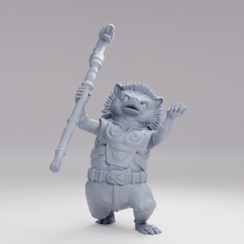 Picture of Hedgehog Warlock Combat