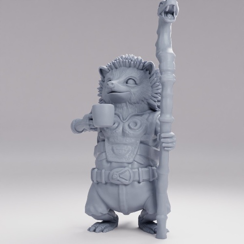 Picture of Hedgehog Warlock