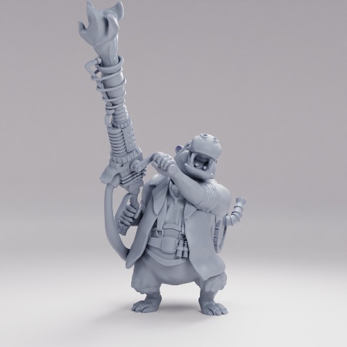 Picture of Hippo Artificer Combat