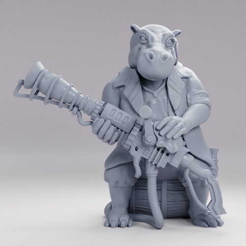 Picture of Hippo Artificer