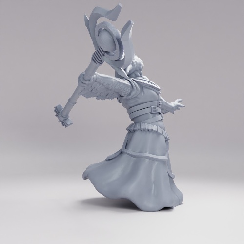 Picture of Hornbill Sorcerer Combat Pose